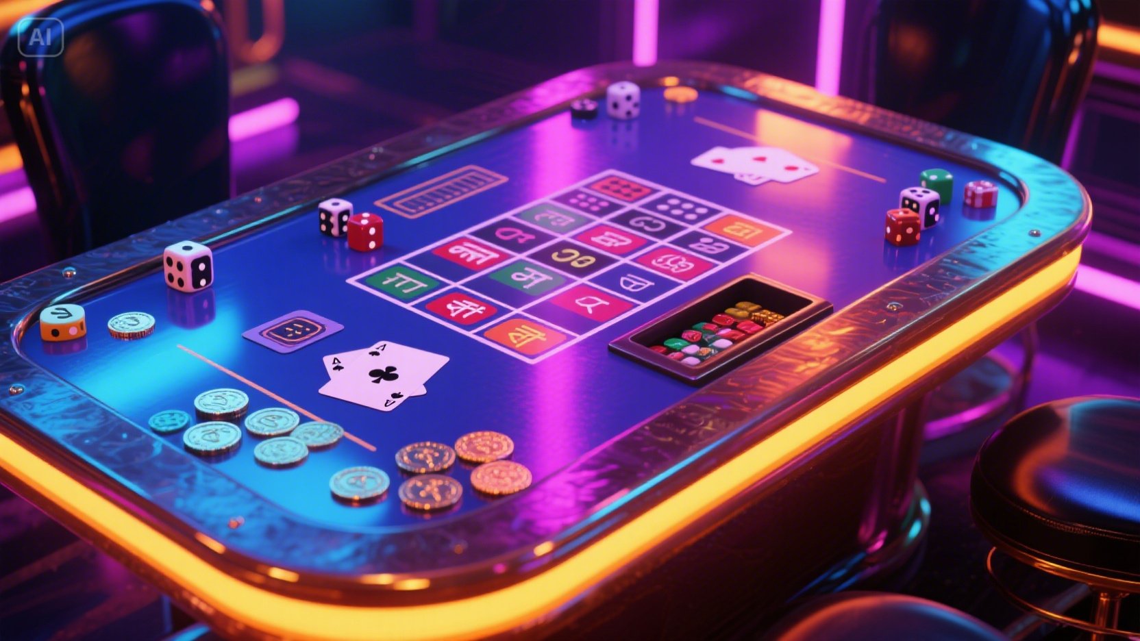 Casino Niyvi Casino desktop and mobile interfaces